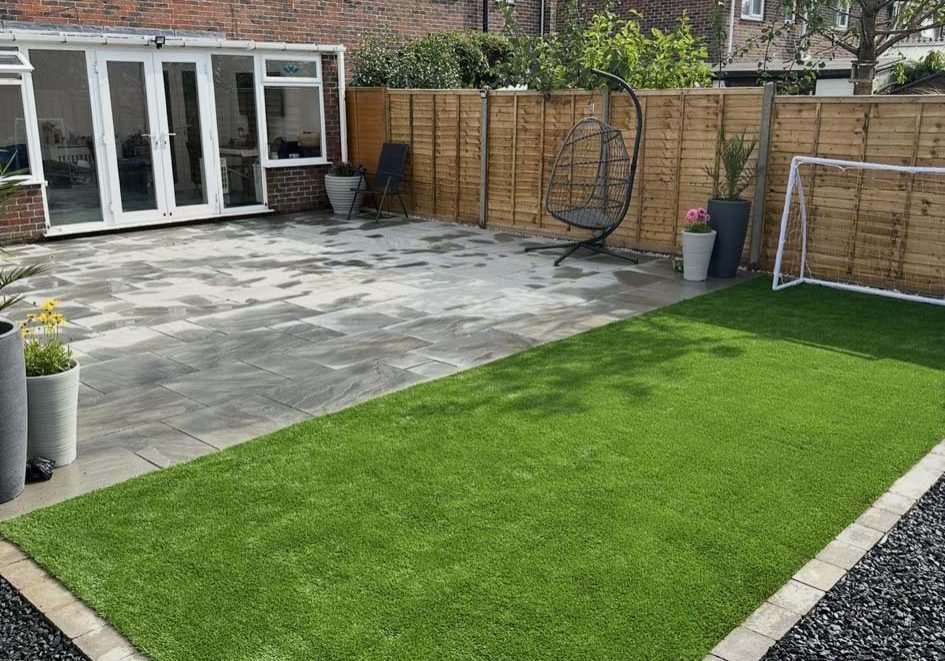 Clean garden