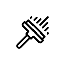 cleaning-brush icon