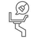 gutter gutter icon